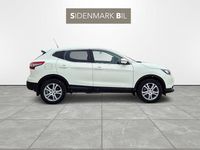Begagnad Nissan Qashqai 116 HK (85 kW) 2014 Vit SUV