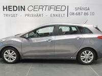 begagnad Hyundai i30 1,6 CRDI KOMBI 110HK AUT