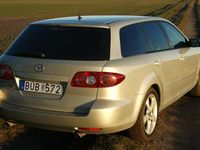 begagnad Mazda 6 Wagon 3.0 V6