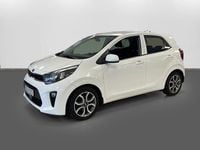 Begagnad Kia Picanto Advance 67 HK (49 kW) 2019 /ud/ clear white Halvkombi