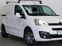 Begagnad Citroën Berlingo 100 HK (73 kW) 2018 Vit Minibuss