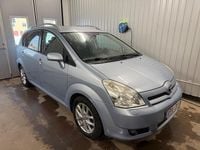 Begagnad Toyota Corolla Verso 129 HK (94 kW) 2005 Ljusblå Minibuss