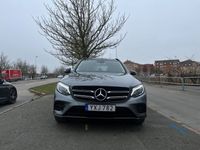 begagnad Mercedes GLC220 d 4MATIC 9G-tronic Euro 6 AMG Night