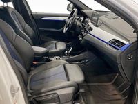Begagnad BMW X1 Shadowline 190 HK (139 kW) 2020 Vit SUV