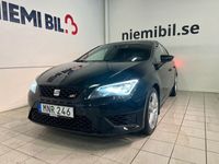 begagnad Seat Leon León Cupra DSG 280 hk MoK PDC Surround S/V-hjul