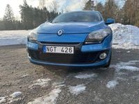 Begagnad Renault Mégane III 90 HK (66 kW) 2013 Blå