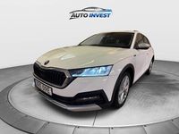 Begagnad Skoda Octavia Scout 200 HK (147 kW) 2023 Vit Kombi