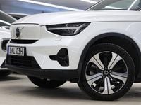 Begagnad Volvo C40 Plus 169 kW (231 HK) 2022 Vit SUV
