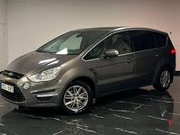 Begagnad Ford S-MAX Business Edition 163 HK (119 kW) 2013 Brun Minibuss