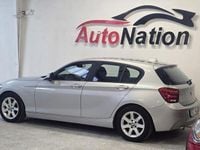 Begagnad BMW 116 116 HK (85 kW) 2012 Silver Halvkombi