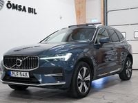 Begagnad Volvo XC60 Core 350 HK (257 kW) 2022 Mörkblå SUV