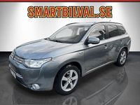 Begagnad Mitsubishi Outlander P-HEV 121 HK (88 kW) 2014 Grå SUV