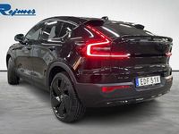 Begagnad Volvo EC40 Plus 325 kW (442 HK) 2024 Svart SUV