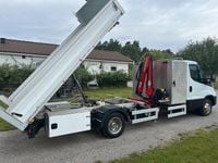 Begagnad Iveco Daily 180 HK (132 kW) 2022 Vit Van