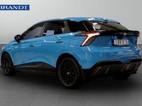 Begagnad MG MG4 EV 125 kW (171 HK) 2023 Blå Halvkombi