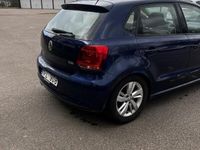 begagnad VW Polo 5-dörrar 1.6 TDI Comfortline Euro 5