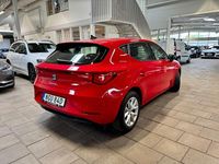 Begagnad Seat Leon ST Style 110 HK (80 kW) 2022 Pure red Kombi