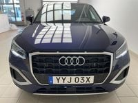 Begagnad Audi Q2 Advanced Plus 150 HK (110 kW) 2024 Navarrablå metallic SUV