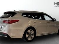 Begagnad Kia Optima Advance 68 HK (50 kW) 2017 Grå Kombi
