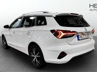 Begagnad MG MG5 EV Long Range 114 kW (156 HK) 2022 Vit Kombi
