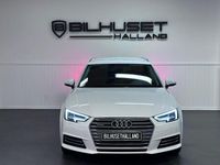 Begagnad Audi A4 Sport 190 HK (139 kW) 2018 Vit Kombi