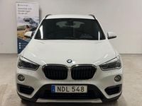 Begagnad BMW X1 Sport Line 150 HK (110 kW) 2016 Vit SUV