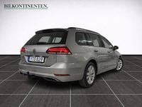 Begagnad VW Golf VII 110 HK (80 kW) 2017 Silver Kombi