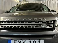 begagnad Land Rover Discovery Sport 2.0 TD4 AWD Aut 180hk Drag Navi