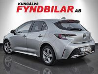 Begagnad Toyota Corolla Hybrid Style 184 HK (135 kW) 2019 Silver Halvkombi