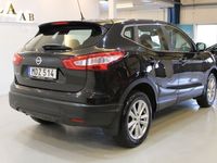 begagnad Nissan Qashqai 1.2 DIG-T Automat Endast 8800 Mil Ny Servad