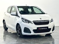 begagnad Peugeot 108 1.0VTi 69HK ETG5 AUTOMAT 5-DÖRRAR EURO6 LÅGMIL