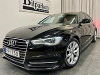 Begagnad Audi A6 Ambition 190 HK (139 kW) 2015 Svart Kombi