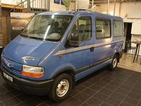 begagnad Renault Master Kombi 2.8 T 2.5 dCi 9 Sist 2000, Minibuss