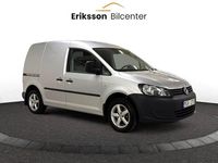 Begagnad VW Caddy 75 HK (55 kW) 2012 Silver Minibuss