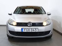 begagnad VW Golf VI 5-dörrar 1.4 TSI DSG Automat Värmare 122hk