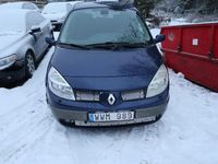 Begagnad Renault Scénic II 113 HK (83 kW) 2005 Mörkblå Minibuss