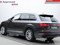 begagnad Audi Q7 3.0 TDI 272HK S-Line Pano Luftfjädring