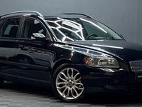 Begagnad Volvo V50 170 HK (125 kW) 2005 Svart Kombi