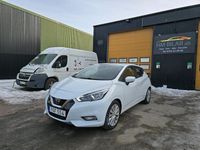Begagnad Nissan Micra 71 HK (52 kW) 2018 Vit Halvkombi