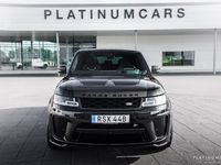 begagnad Land Rover Range Rover Sport SVR Sv.såld Special 2019, SUV