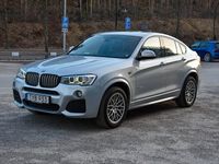 begagnad BMW X4 xDrive30d M Sport Pano Navi H/K Värm Drag