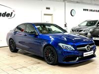 begagnad Mercedes C63S AMG AMGAMG Speedshift MCT Designo 510 hk