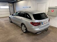 begagnad Mercedes C200 T d 9G-Tronic Drag Backkamera Värmare