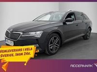 Begagnad Skoda Superb 200 HK (147 kW) 2022 Svart Kombi