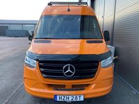 begagnad Mercedes Sprinter Crossbuss Racebuss 316 CDI FULLUTRUST