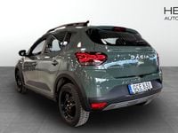 Begagnad Dacia Sandero Expression 91 HK (66 kW) 2022 Grå Halvkombi