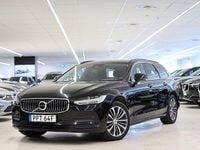 Begagnad Volvo V90 Momentum 198 HK (145 kW) 2021 Svart Kombi