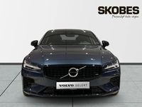 Begagnad Volvo S60 R-Design 462 HK (339 kW) 2022 Mörkblå (blå) Sedan