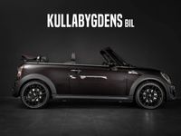 begagnad Mini Cooper S Cabriolet 184hk | Navi | Läder | Låga mil!