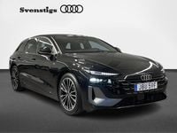 Ny Audi A6 e-tron 2025 Svart Kombi